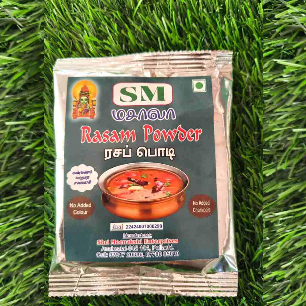 SM Rasam Powder – Traditional South Indian Rasam Podi | Natural & Pure