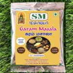 SM Garam Masala Powder – Authentic South Indian Aromatic Spice Mix | No Added Colour & Chemicals